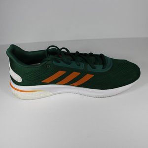 University of Miami Hurricanes Adidas Shoes SZ 12.5